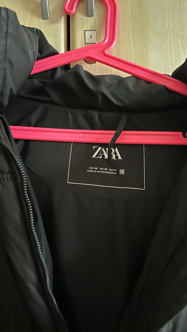 Siyah Kadın sisme mont - Görsel 2