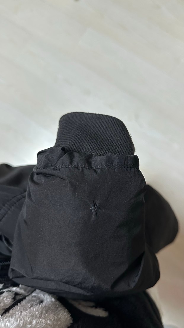 Siyah Kadın sisme mont - Görsel 3