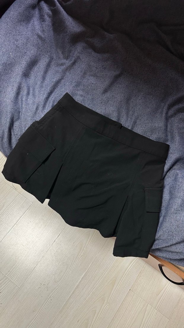 Siyah Pilili Mini Etek - Görsel 2