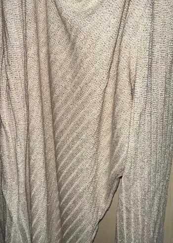 y2k tarz omzu dusuk simli triko kazak - Görsel 3