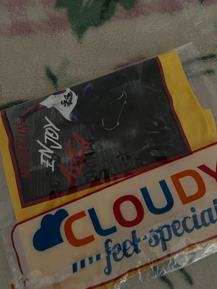 Sarı Baskılı Erkek Çocuk Atlet - Görsel 2