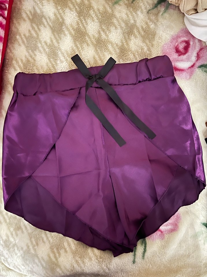 Mor Dantelli İp Askılı Kadın Pijama Takımı - Görsel 3