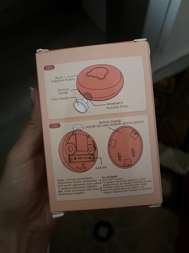 Zigver Elektrikli Tırnak Bakım Seti - Görsel 2