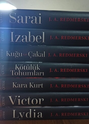 Katiller çetesi - J.A. Redmerski 