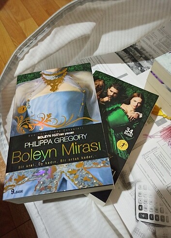 Boleyn Kızı Set - Boleyn Kızı, Boleyn Mirası / Artemis Yayınları