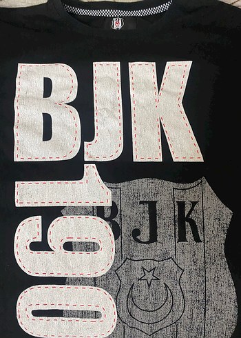 Orjınal Üründür Siyah BJK 1903 Rock Punk Rozet - Görsel 2