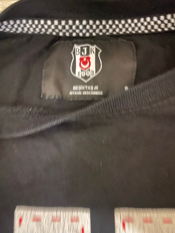 Orjınal Üründür Siyah BJK 1903 Rock Punk Rozet - Görsel 3