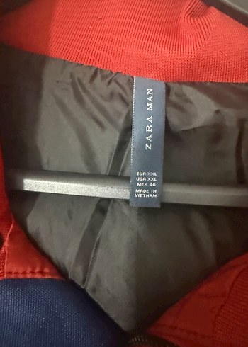 Koyu Kırmızı Erkek Düğmeli Midi Mont - Görsel 2