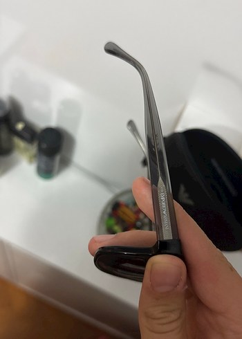 Emporio Armani Siyah erkek güneş gözlüğü - Görsel 3