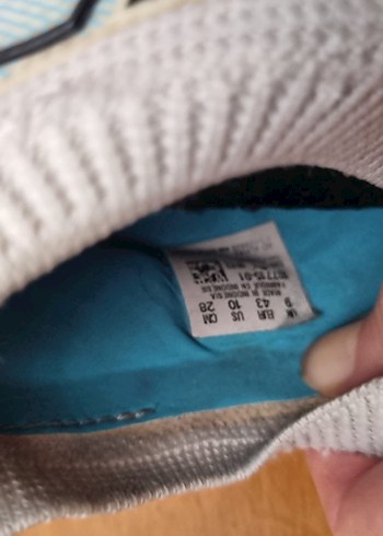 Erkek Beyaz Gri Street Wear Futbol Ayakkabısı - Görsel 4