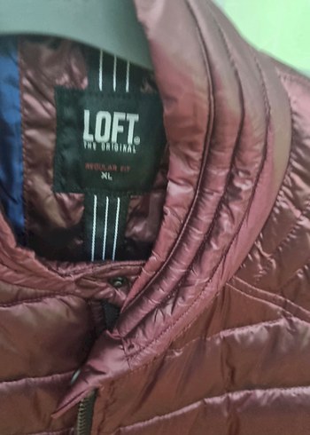 Bordo Erkek Mini Mont Fermuarlı - Görsel 2