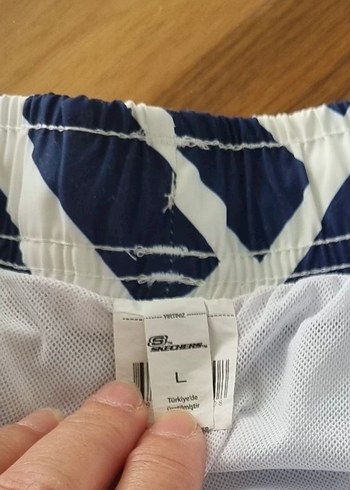 Renkli Desenli skechers mayo - Görsel 2