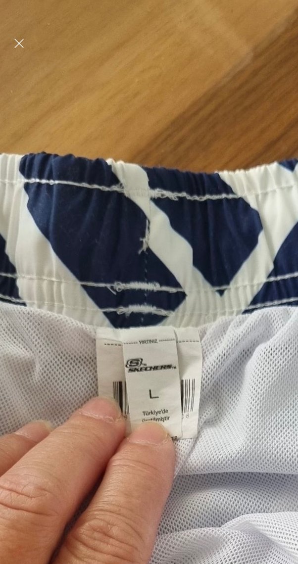 Renkli Desenli skechers mayo - Görsel 2