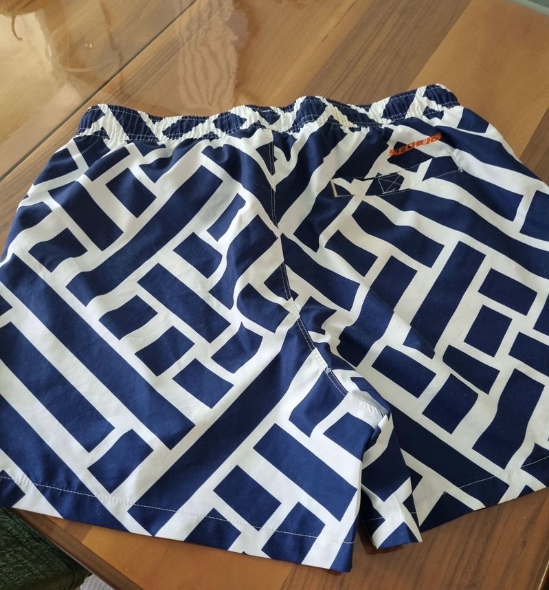 Renkli Desenli skechers mayo - Görsel 5