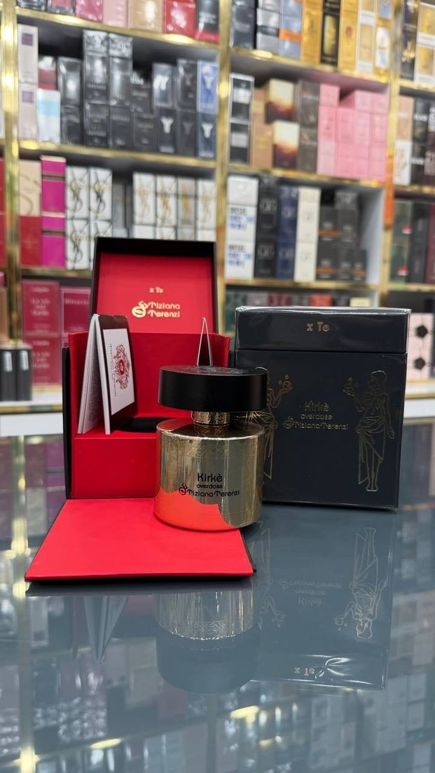 Tiziano Terenzi Hinke Erkek Parfümü Gold - Görsel 2