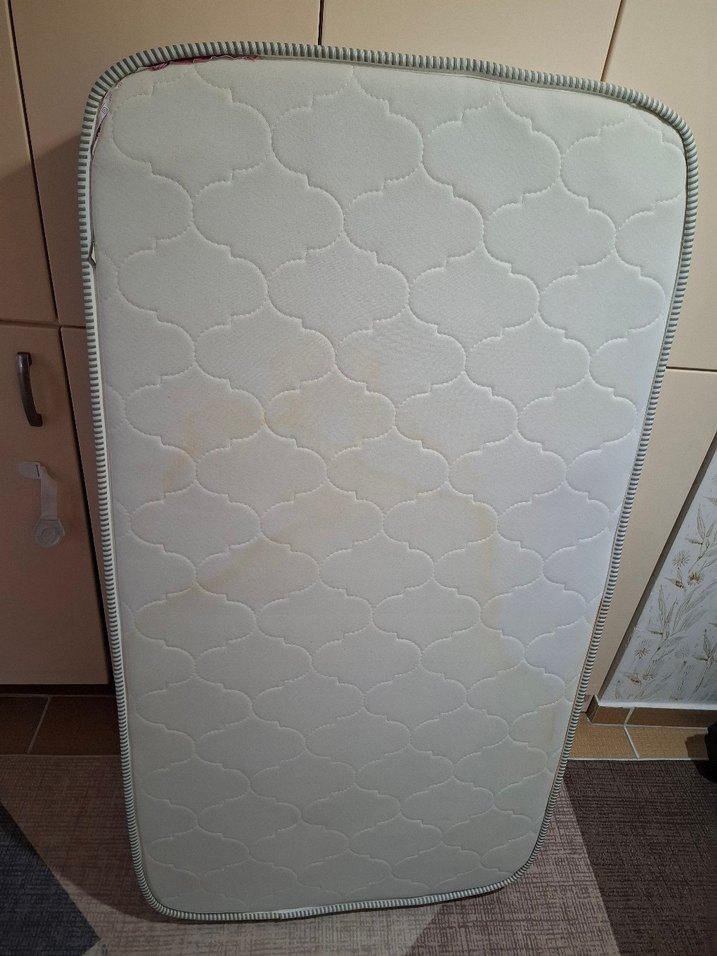 Gri Kenarlı Beyaz Bebek Yatağı işbir markalı - Görsel 5