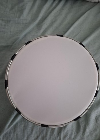 yeşil Renkli Yuvarlak 30 cm çaplı çocuk davulu - Görsel 2