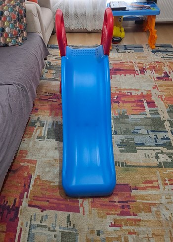 Çocuklar için renkli kaydırak 60x135x90 cm ebatları - Görsel 2