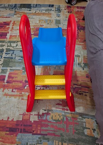 Çocuklar için renkli kaydırak 60x135x90 cm ebatları - Görsel 3