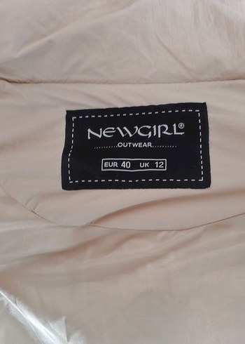 Beyaz Kadın Midi Fermuarlı Yelek - Görsel 2