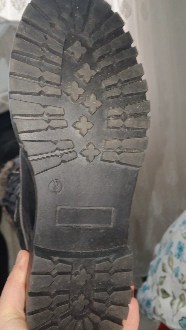 Kahverengi Leopar Desenli Kürklü Kadın Bot - Görsel 3