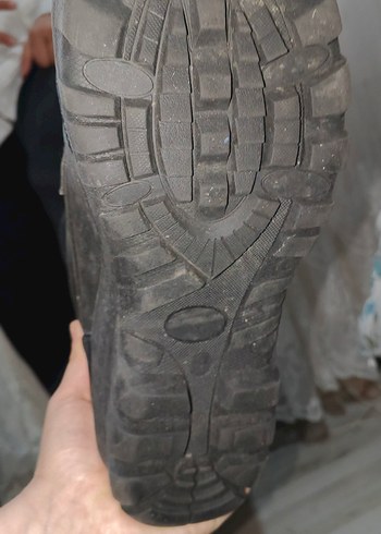 Siyah Deri Bağcıklı Yüksek Topuklu Goth Bot - Görsel 3