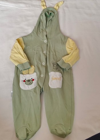 Bebek Kız Tulum - Görsel 7