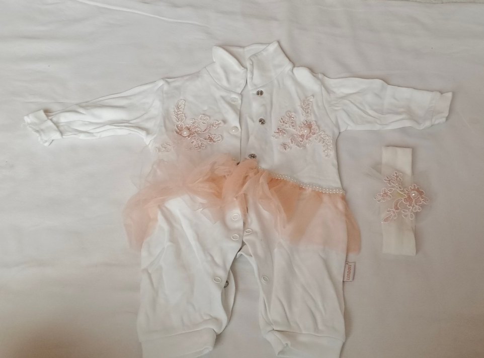 Bebek Kız Tulum - Görsel 5