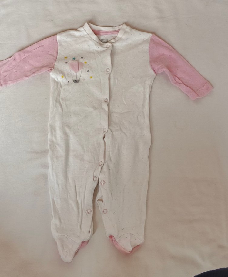 Bebek Kız Tulum - Görsel 2