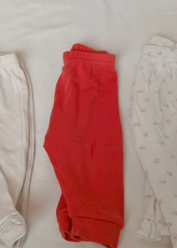 kız bebek pantolon şapka ve corap - Görsel 2