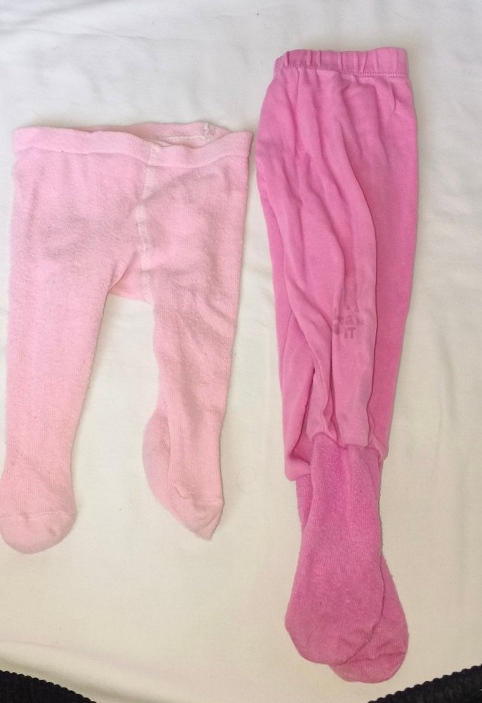 kız bebek pantolon şapka ve corap - Görsel 3