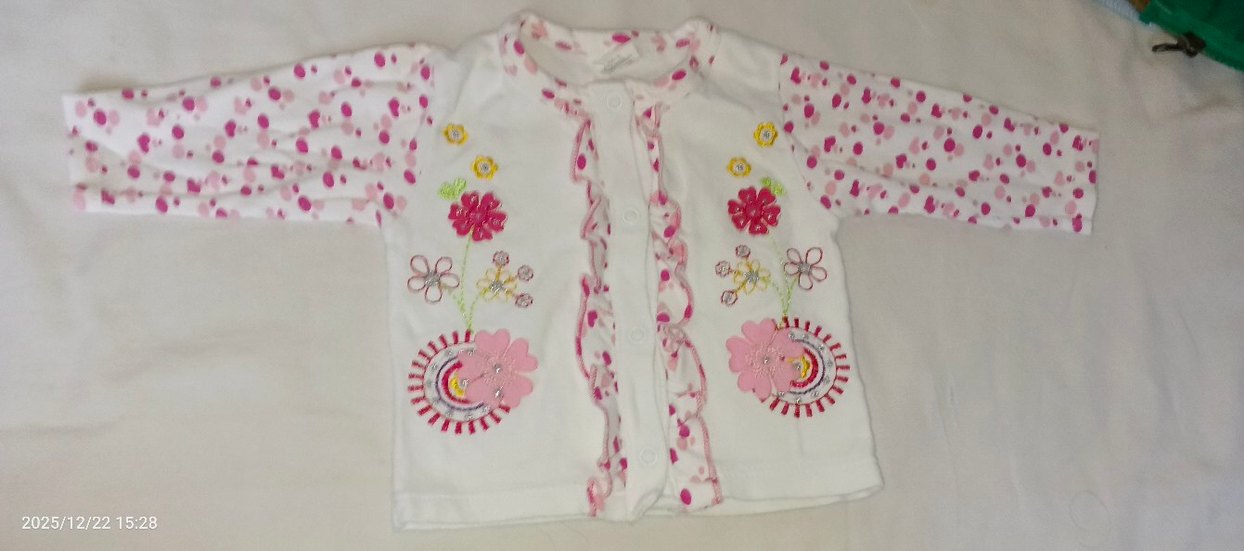 kız bebek penye - Görsel 4