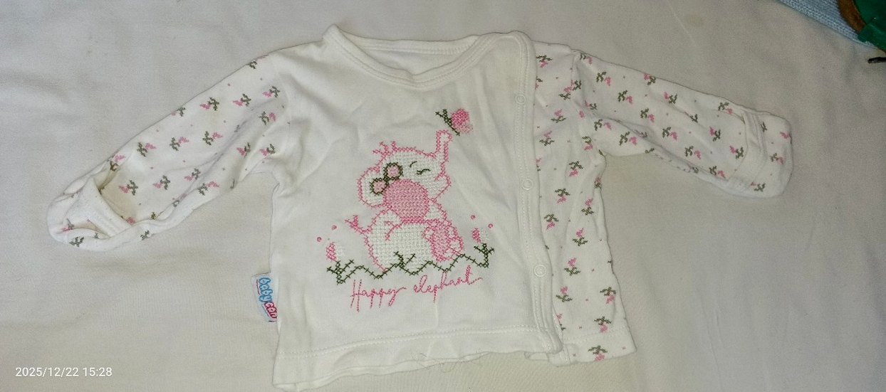 kız bebek penye - Görsel 5