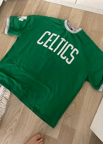 Erkek Yeşil CELTICS Spor Tişörtü - Görsel 2