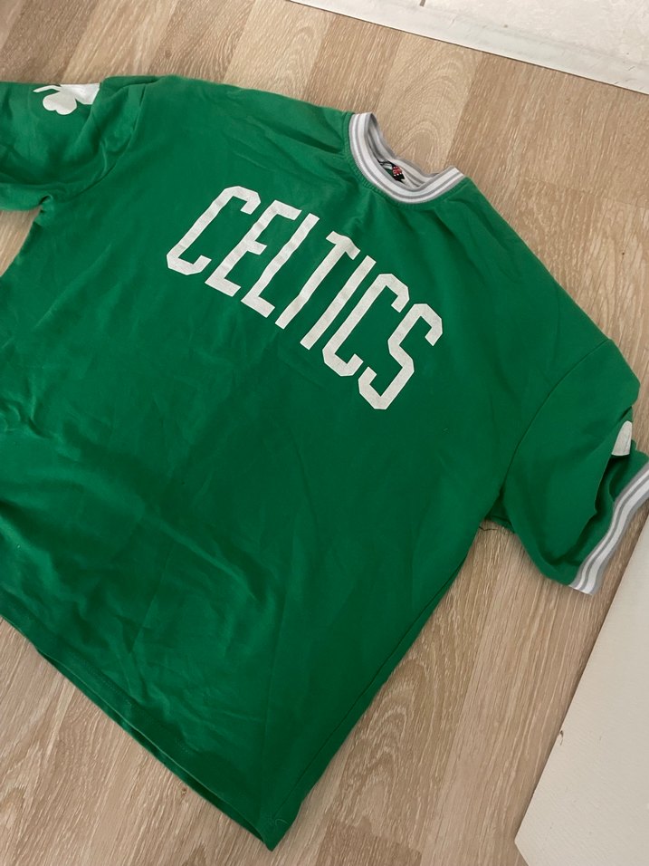 Erkek Yeşil CELTICS Spor Tişörtü - Görsel 3