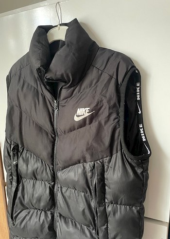 Nike Siyah Fermuarlı Yelek - Görsel 2