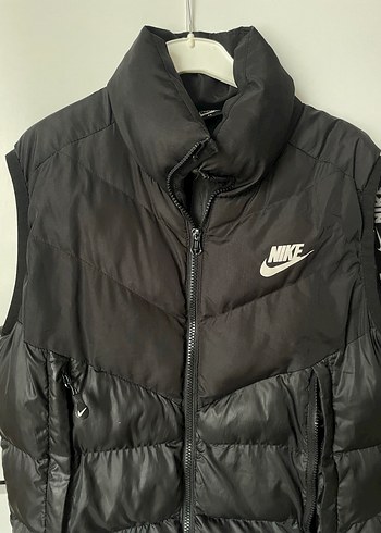 Nike Siyah Fermuarlı Yelek - Görsel 3