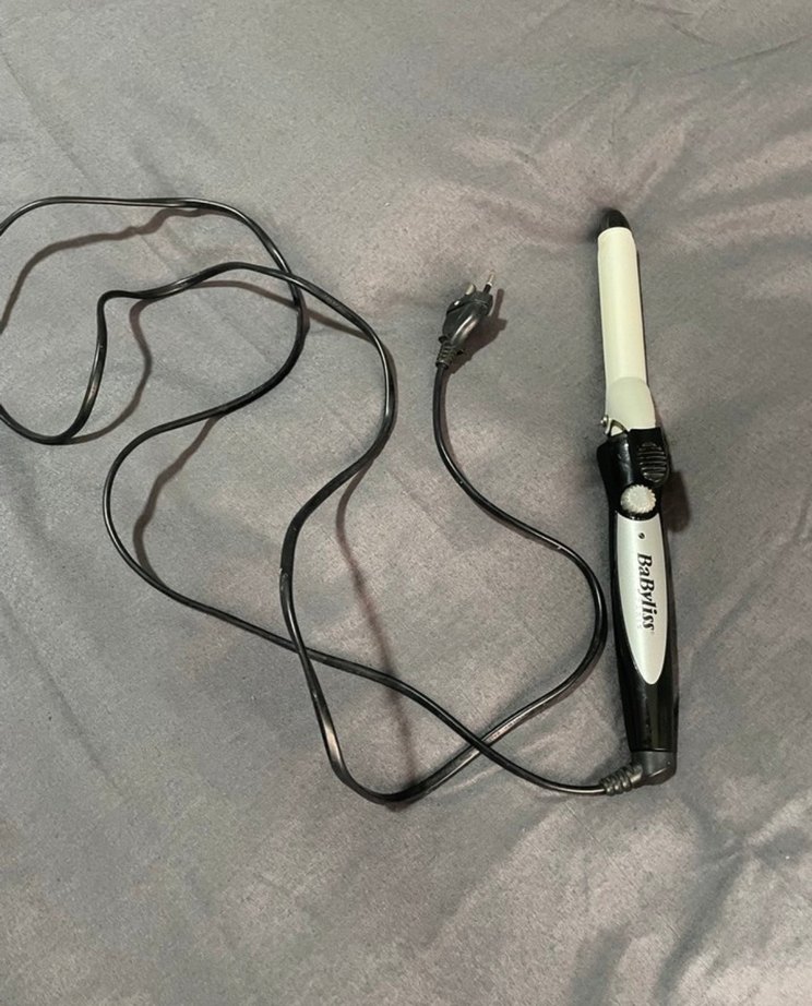 BaByliss Beyaz Gri Saç Şekillendirici - Görsel 2