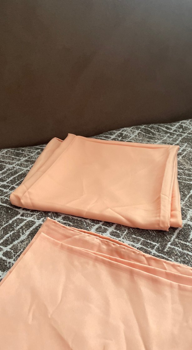 Bej Kadın Drapeli Basic Sargı Kumaş - Görsel 3