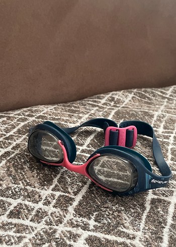 Pembe Yılan Desenli Ayarlanabilir Yüzücü Gözlüğü - Görsel 2