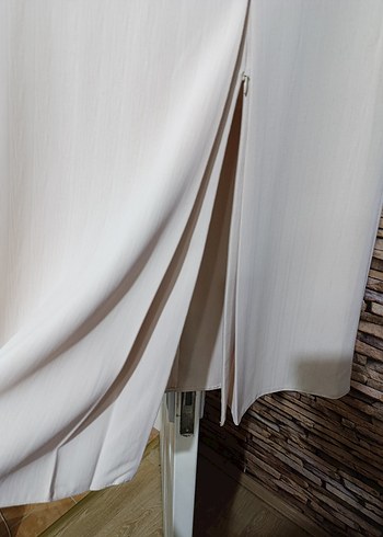 Bej Uzun Kadın Etek - Görsel 2