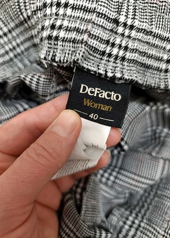 kadın kumaş pantalon - Görsel 3