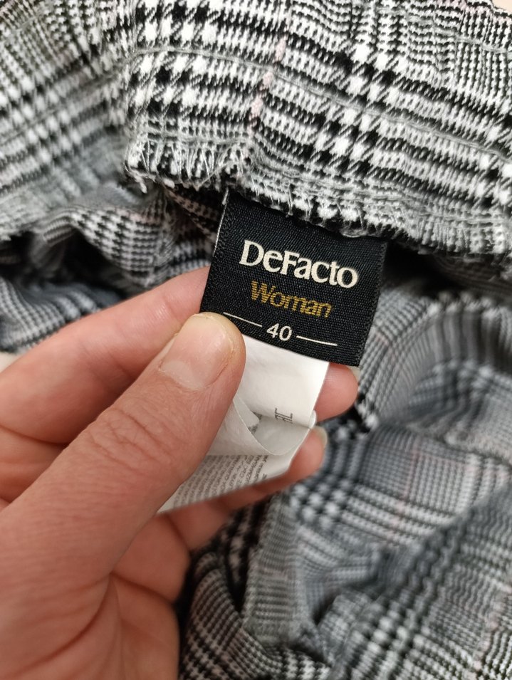 kadın kumaş pantalon - Görsel 3