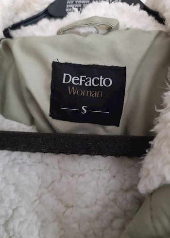 Kadın Kışlık Mont Kürklü - Görsel 2