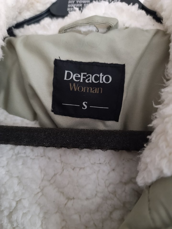 Kadın Kışlık Mont Kürklü - Görsel 2