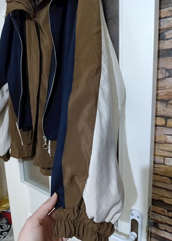 Kadın Kahverengi Rahat Kesim Eşofman Takımı - Görsel 6