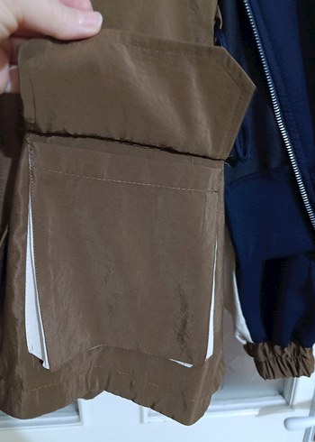 Kadın Kahverengi Rahat Kesim Eşofman Takımı - Görsel 8