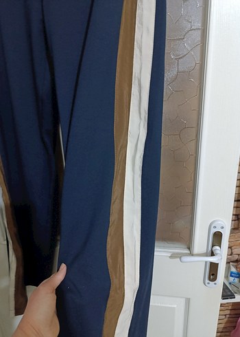 Kadın Kahverengi Rahat Kesim Eşofman Takımı - Görsel 10