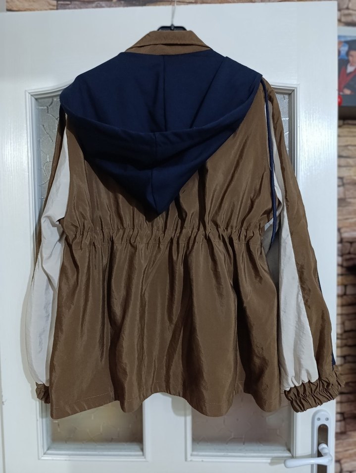 Kadın Kahverengi Rahat Kesim Eşofman Takımı - Görsel 5