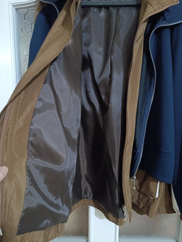 Kadın Kahverengi Rahat Kesim Eşofman Takımı - Görsel 4